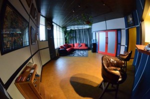 Recording studio interior for Red Gate Recorders
