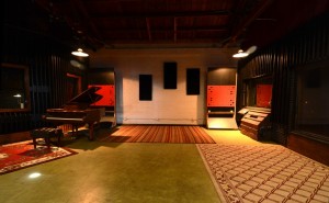 Real studio photo for Red Gate Recorders