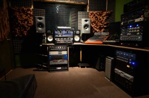 Real studio photo for Red Gate Recorders